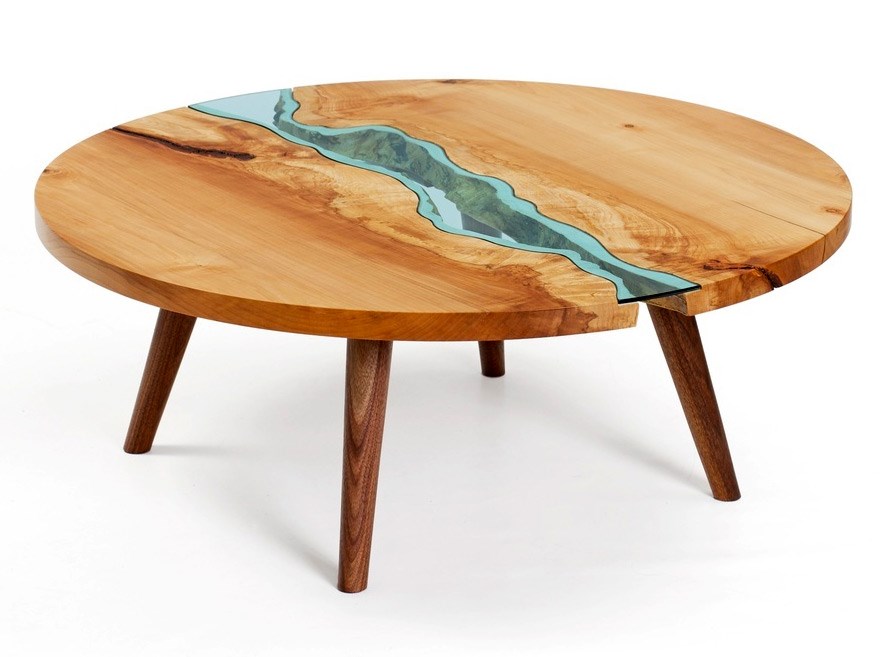 Picture of Table Topography Wood Furniture
