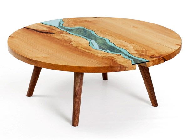 صورة Table Topography Wood Furniture
