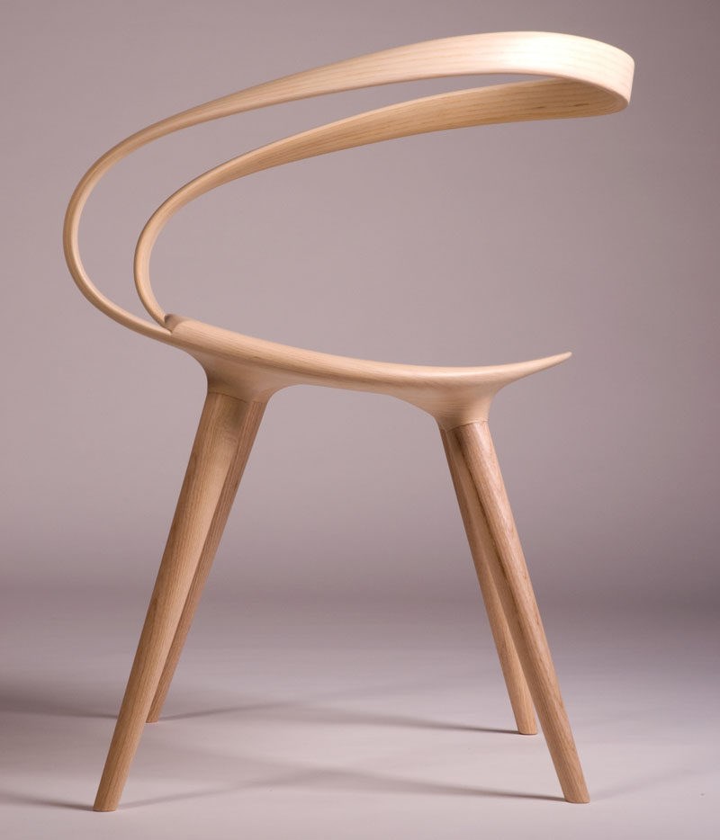 Picture of Modern Wood Chairs