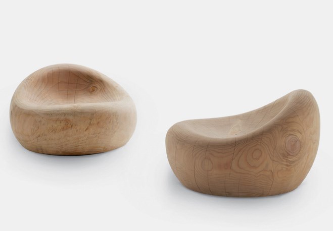 Picture of Natural Wood Seating