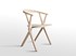 صورة Folding wooden chair
 ، الصورة 1
