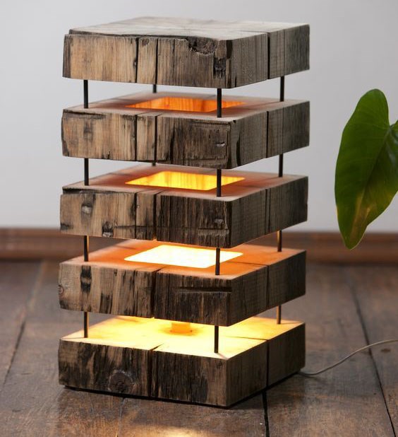 Picture of Wooden Lamp Designs
